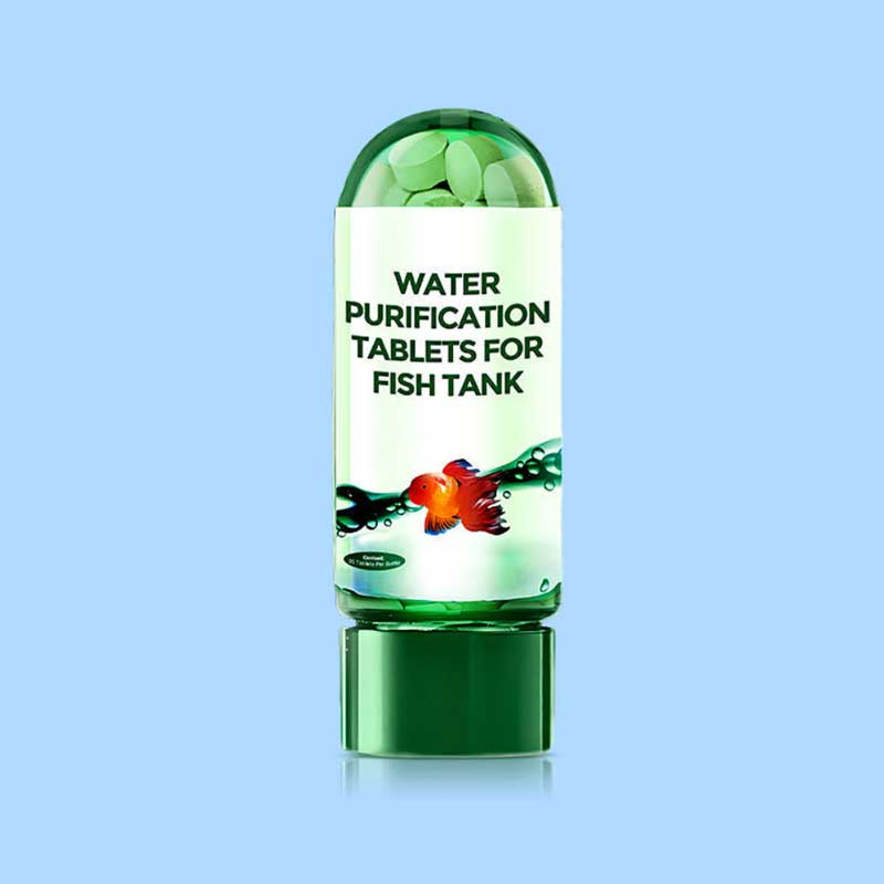 Bemloria™ Powerful Aquarium Water Purification Tablet 🐟️🫧