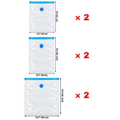 ⏳Limited-time 50% off⏰✨X7 Cordless Travel Vacuum Bag