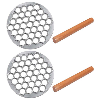 🥟 37-Cavity Dumpling Maker – Make 37 Perfectly Shaped Dumplings at Once!