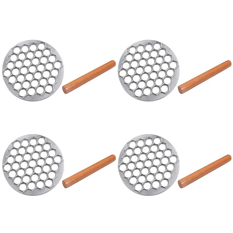 🥟 37-Cavity Dumpling Maker – Make 37 Perfectly Shaped Dumplings at Once!