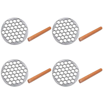 🥟 37-Cavity Dumpling Maker – Make 37 Perfectly Shaped Dumplings at Once!