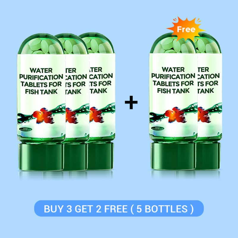 Bemloria™ Powerful Aquarium Water Purification Tablet 🐟️🫧