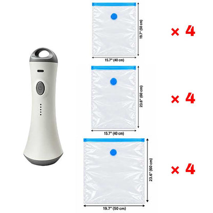 ⏳Limited-time 50% off⏰✨X7 Cordless Travel Vacuum Bag