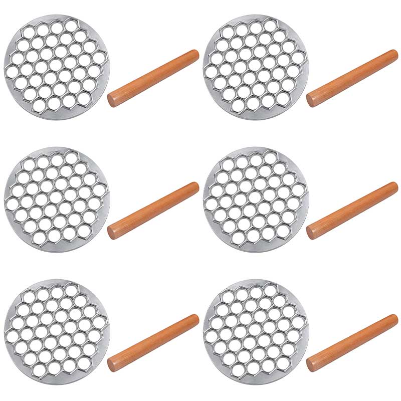 🥟 37-Cavity Dumpling Maker – Make 37 Perfectly Shaped Dumplings at Once!