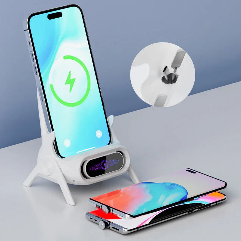 Bemloria™ Multifunctional Wireless Fast Charger Phone Stand