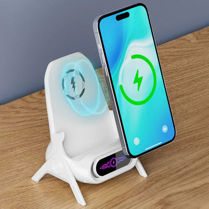 Bemloria™ Multifunctional Wireless Fast Charger Phone Stand