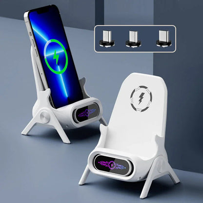 Bemloria™ Multifunctional Wireless Fast Charger Phone Stand