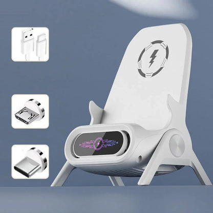 Bemloria™ Multifunctional Wireless Fast Charger Phone Stand