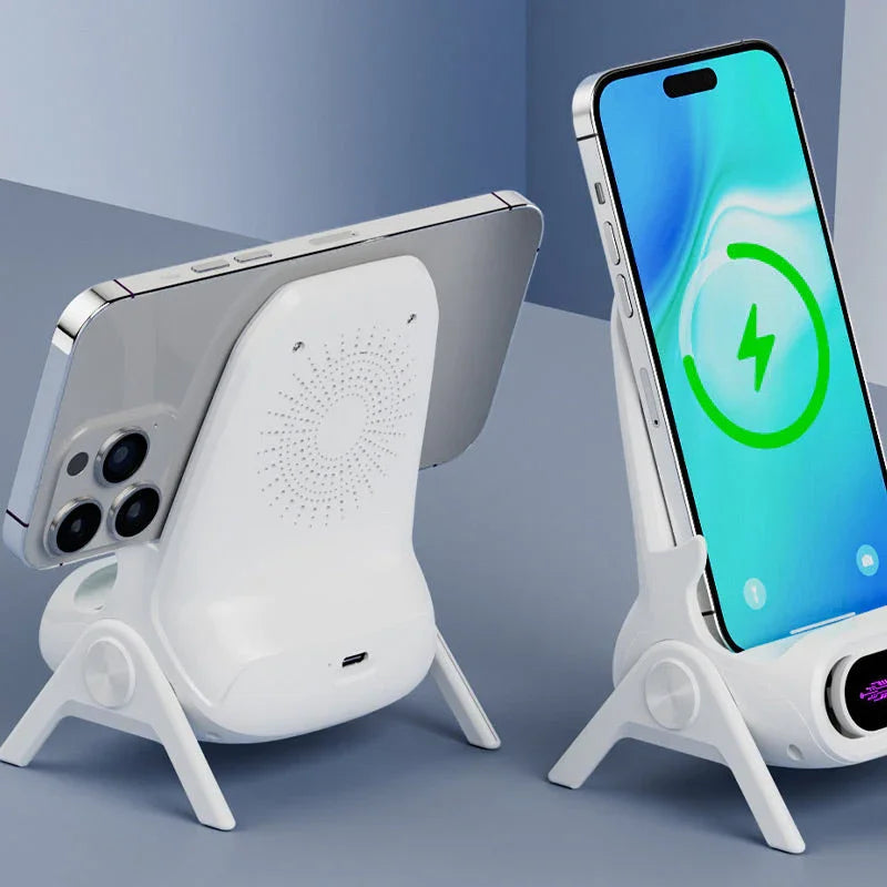 Bemloria™ Multifunctional Wireless Fast Charger Phone Stand