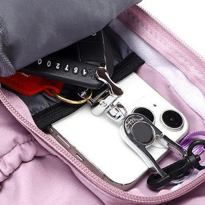 🎒 Hot Sale - 60% OFF ✨💥Water Bottle Carrier Bag with Phone Pockets