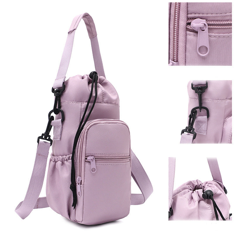 🎒 Hot Sale - 60% OFF ✨💥Water Bottle Carrier Bag with Phone Pockets