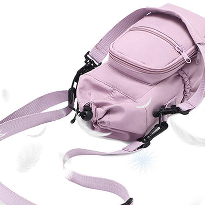🎒 Hot Sale - 60% OFF ✨💥Water Bottle Carrier Bag with Phone Pockets
