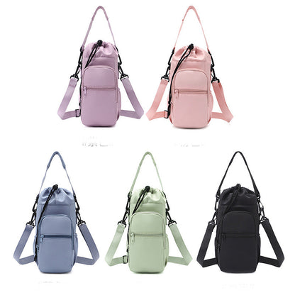 🎒 Hot Sale - 60% OFF ✨💥Water Bottle Carrier Bag with Phone Pockets