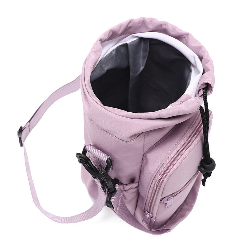 🎒 Hot Sale - 60% OFF ✨💥Water Bottle Carrier Bag with Phone Pockets