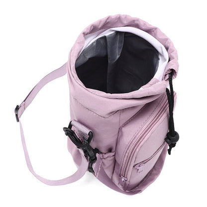 🎒 Hot Sale - 60% OFF ✨💥Water Bottle Carrier Bag with Phone Pockets