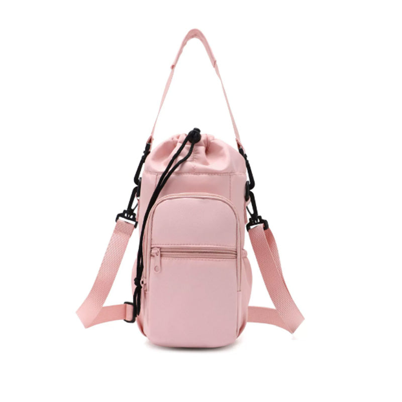 🎒 Hot Sale - 60% OFF ✨💥Water Bottle Carrier Bag with Phone Pockets