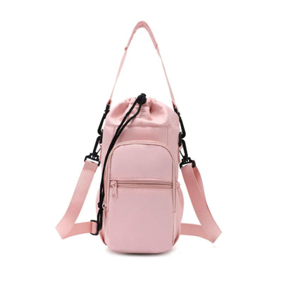 🎒 Hot Sale - 60% OFF ✨💥Water Bottle Carrier Bag with Phone Pockets
