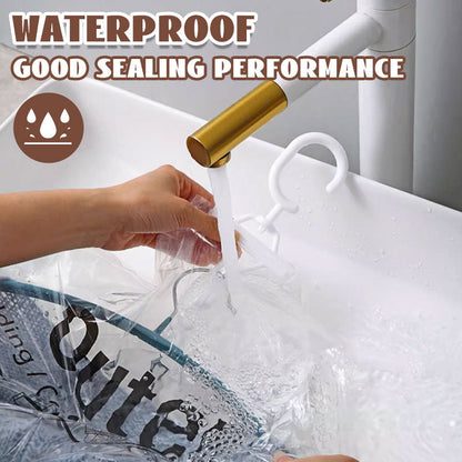 Bemloria™🧥Hanging Vacuum Storage Bags – Hanging Design for Wardrobe, Air Vacuum Compression, Waterproof Dustproof & Space-Saving 🧹 (Offer)