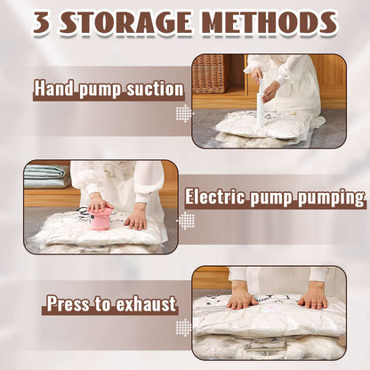 Bemloria™🧥Hanging Vacuum Storage Bags – Hanging Design for Wardrobe, Air Vacuum Compression, Waterproof Dustproof & Space-Saving 🧹