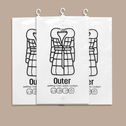 Bemloria™🧥Hanging Vacuum Storage Bags – Hanging Design for Wardrobe, Air Vacuum Compression, Waterproof Dustproof & Space-Saving 🧹 (Offer)