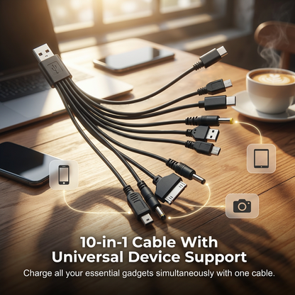 Bemloria™ 10-in-1-Universal-USB-Ladekabel ⚡️