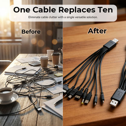 Bemloria™ 10-in-1-Universal-USB-Ladekabel ⚡️