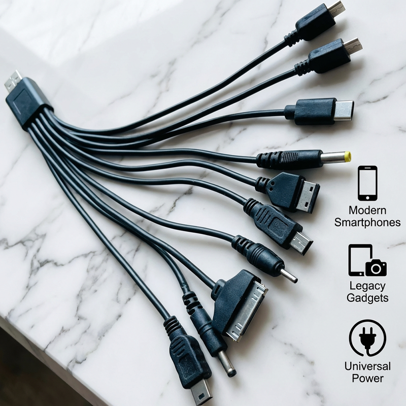 Bemloria™ 10-in-1-Universal-USB-Ladekabel ⚡️