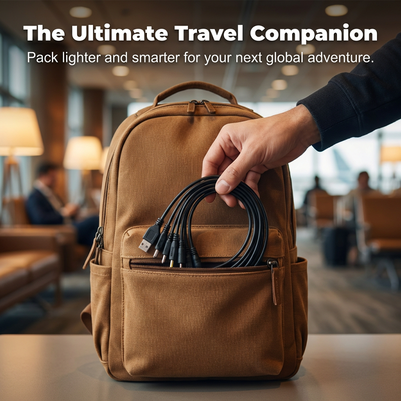 Bemloria™ 10-in-1-Universal-USB-Ladekabel ⚡️