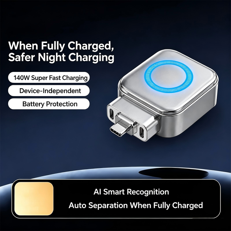 Bemloria™ 📱Auto Power-Off Fast Charging Adapter🔌