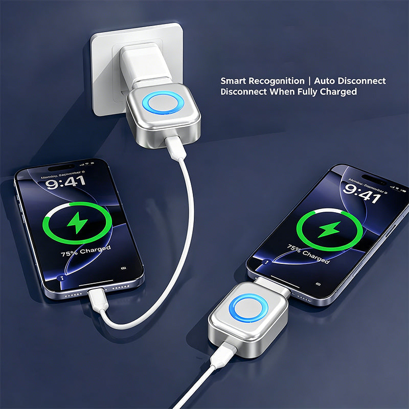 Bemloria™ 📱Auto Power-Off Fast Charging Adapter🔌