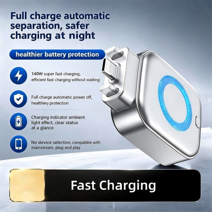 Bemloria™ 📱Auto Power-Off Fast Charging Adapter🔌