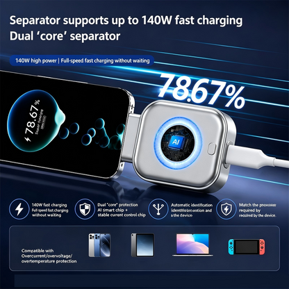 Bemloria™ 📱Auto Power-Off Fast Charging Adapter🔌