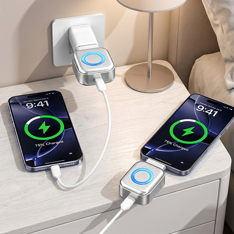 Bemloria™ 📱Auto Power-Off Fast Charging Adapter🔌