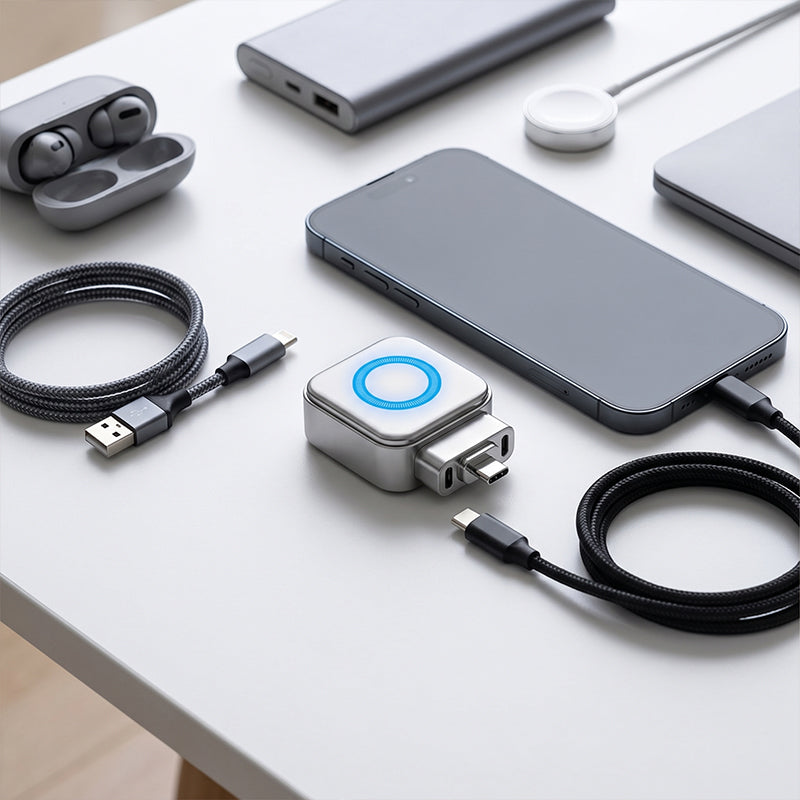 Bemloria™ 📱Auto Power-Off Fast Charging Adapter🔌