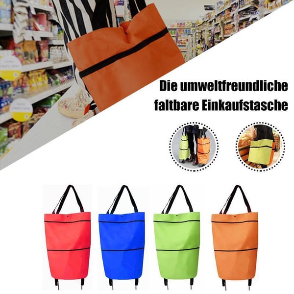 🔥HOT SALE 50% OFF🔥Daba™ Foldable 2-in-1 Shopping Bag