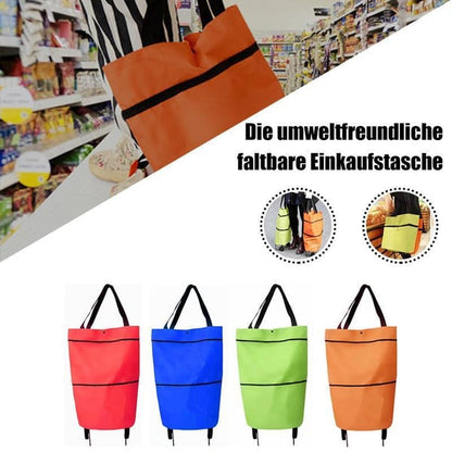 🔥HOT SALE 50% OFF🔥Daba™ Foldable 2-in-1 Shopping Bag