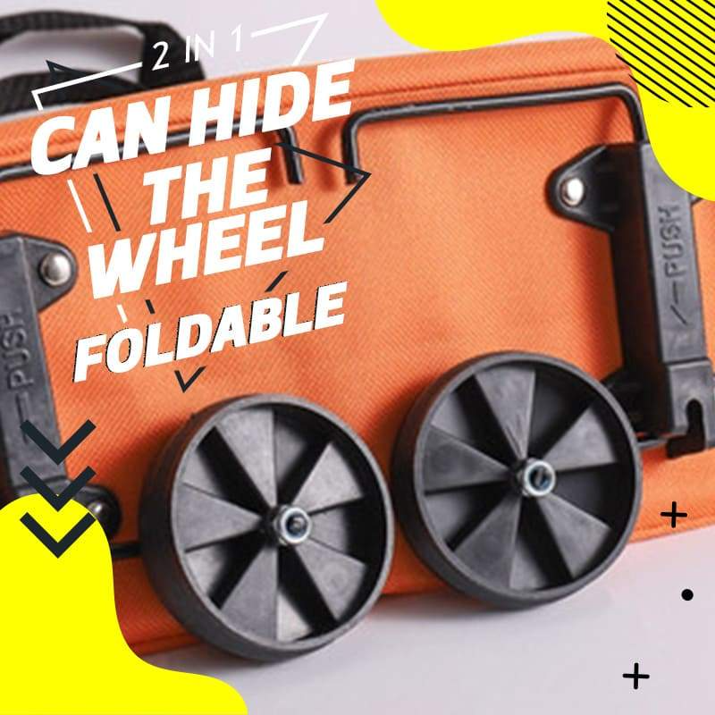 🔥HOT SALE 50% OFF🔥Daba™ Foldable 2-in-1 Shopping Bag