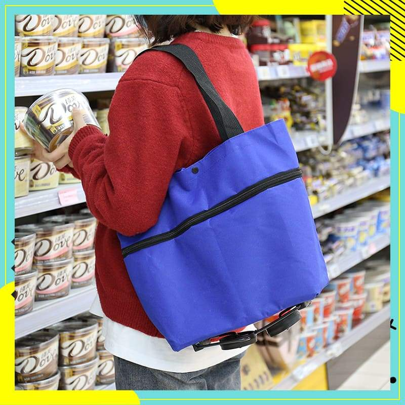 🔥HOT SALE 50% OFF🔥Daba™ Foldable 2-in-1 Shopping Bag