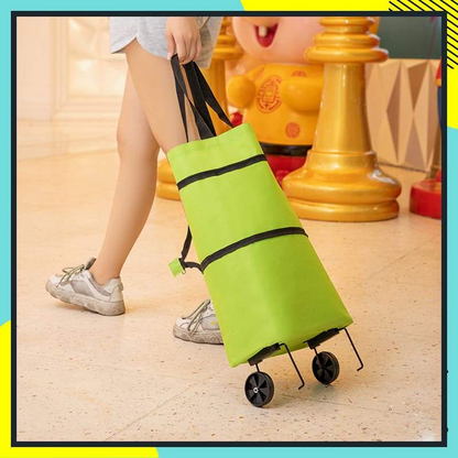 🔥HOT SALE 50% OFF🔥Daba™ Foldable 2-in-1 Shopping Bag