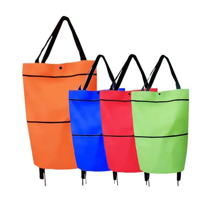 🔥HOT SALE 50% OFF🔥Daba™ Foldable 2-in-1 Shopping Bag