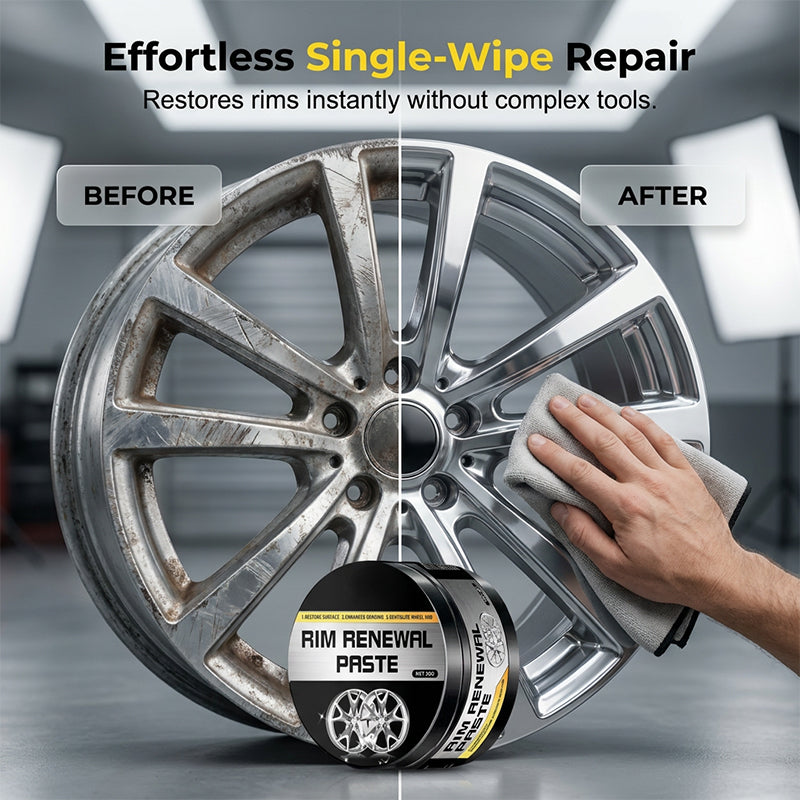 Bemloria™ All-in-One Wheel Care & Restoration Paste