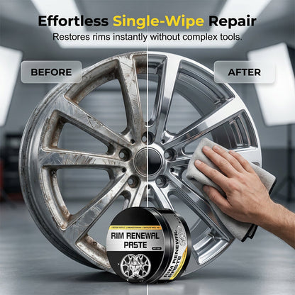 Bemloria™ All-in-One Wheel Care & Restoration Paste