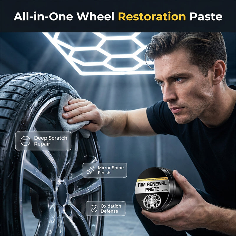 Bemloria™ All-in-One Wheel Care & Restoration Paste