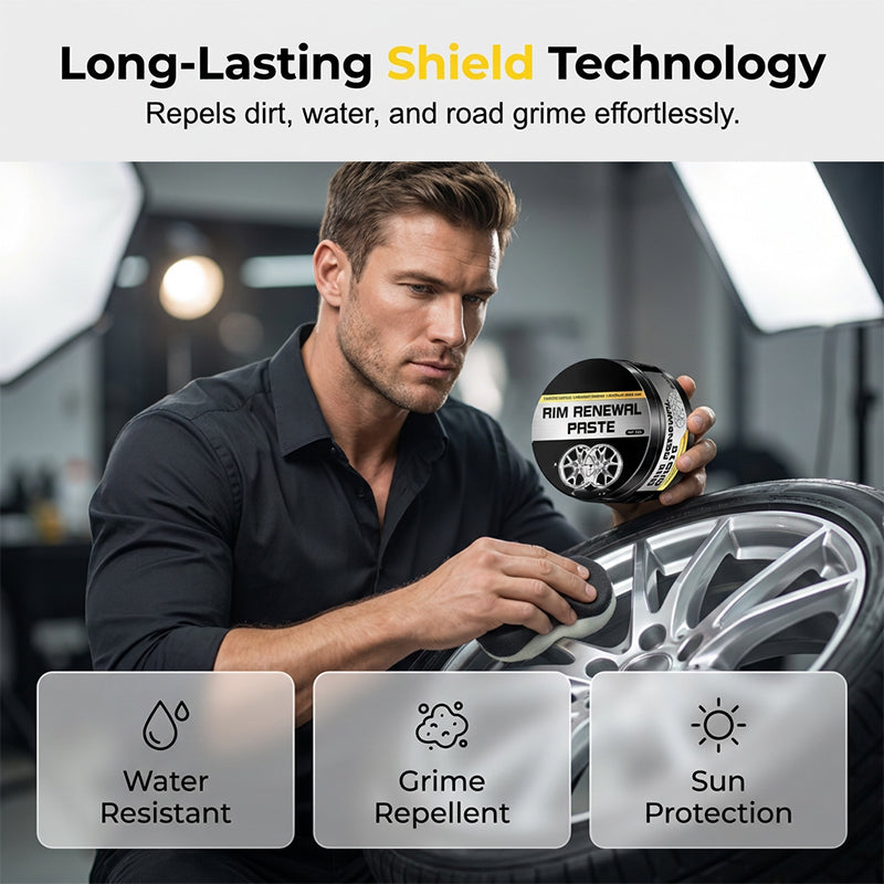 Bemloria™ All-in-One Wheel Care & Restoration Paste