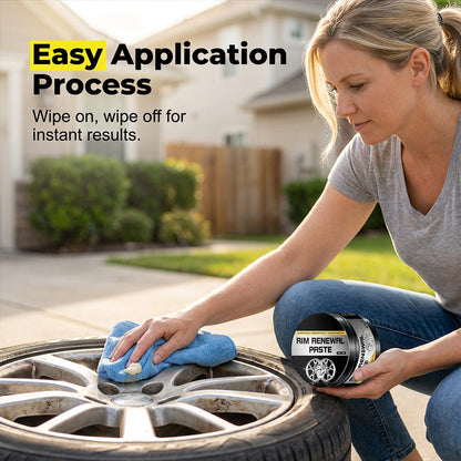 Bemloria™ All-in-One Wheel Care & Restoration Paste