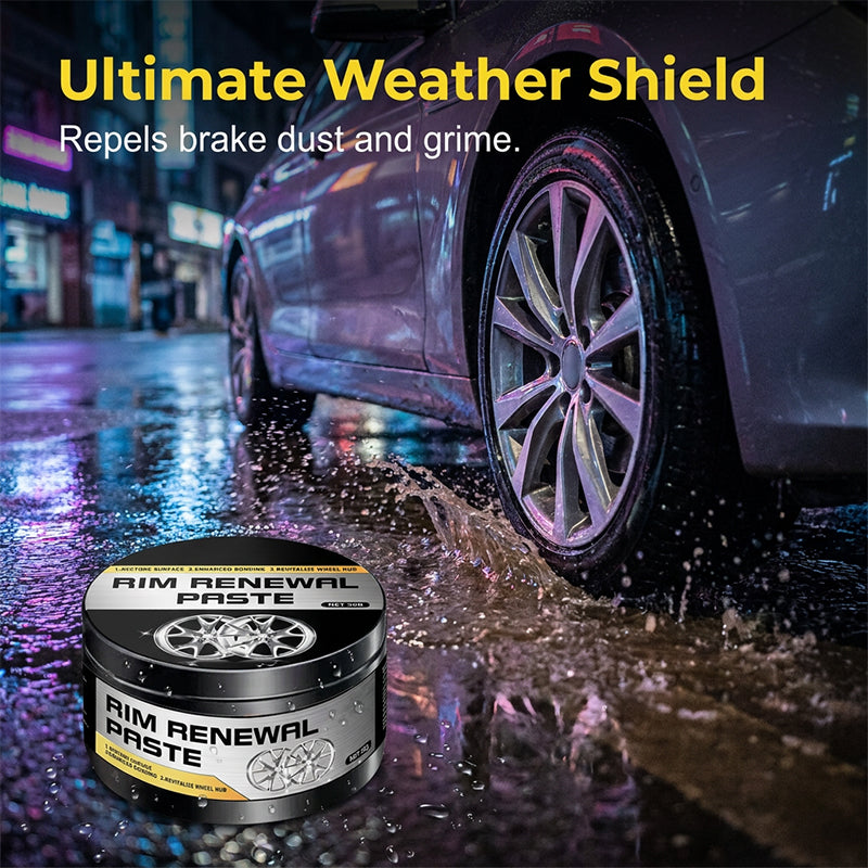 Bemloria™ All-in-One Wheel Care & Restoration Paste