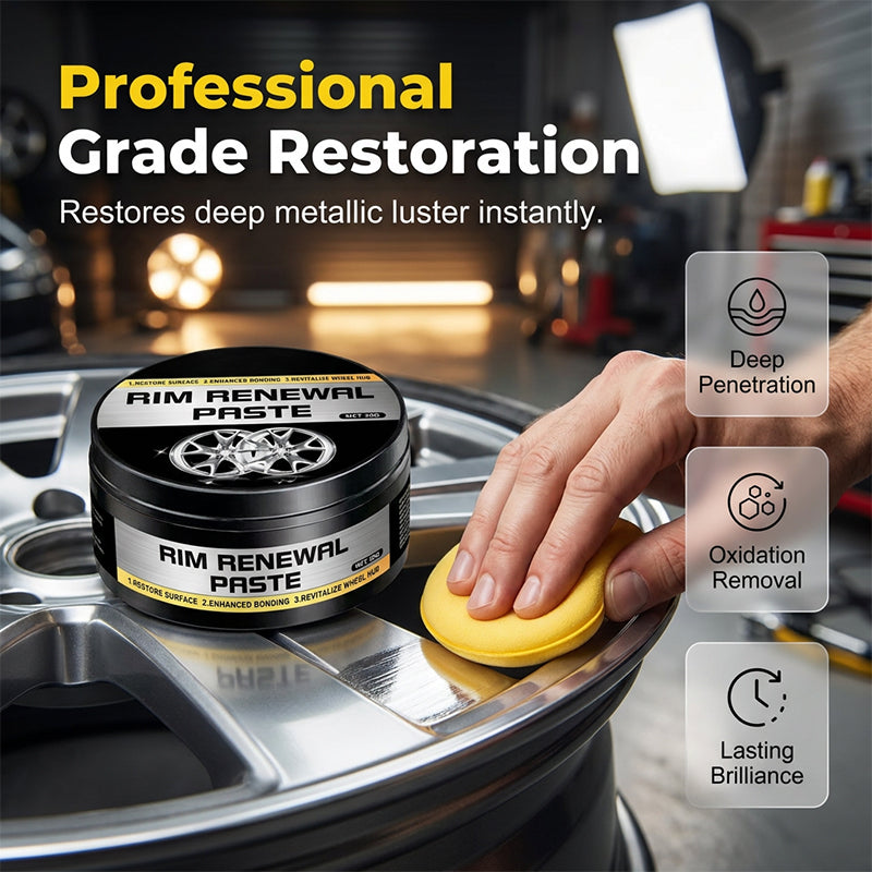 Bemloria™ All-in-One Wheel Care & Restoration Paste