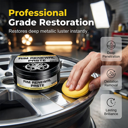 Bemloria™ All-in-One Wheel Care & Restoration Paste
