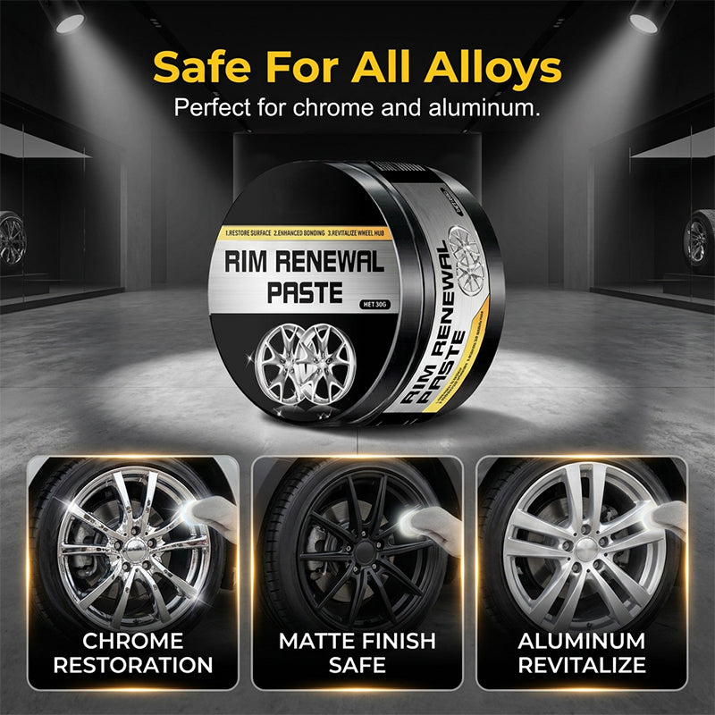 Bemloria™ All-in-One Wheel Care & Restoration Paste
