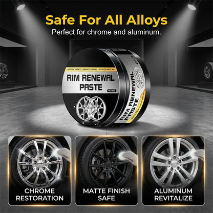 Bemloria™ All-in-One Wheel Care & Restoration Paste